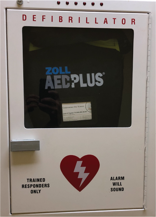 First School in area to Have AED’s on campus