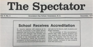 GDS Accreditation Newspaper Article