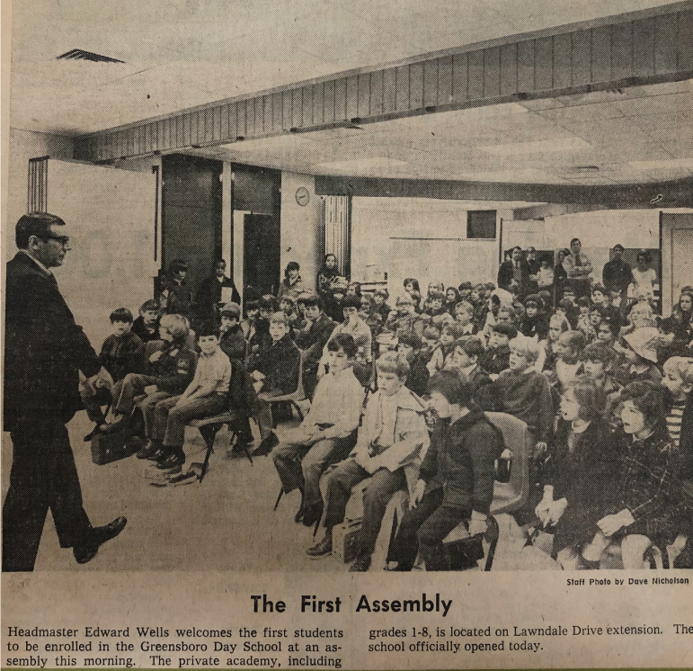 Greensboro Day School First Assembly
