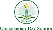 Greensboro Day School Logo on white