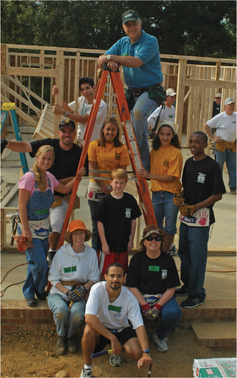 First School to Solely Sponsor a Habitat For Humanity House