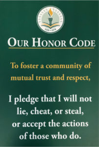 Greensboro Day School First Honor Code