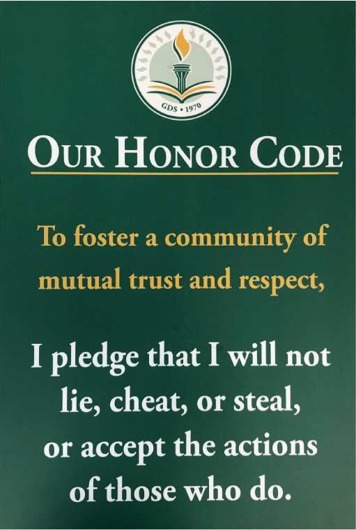 Greensboro Day School First Honor Code