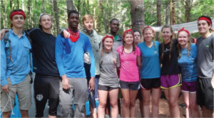 Greensboro Day School First Junior Backpacking Trip