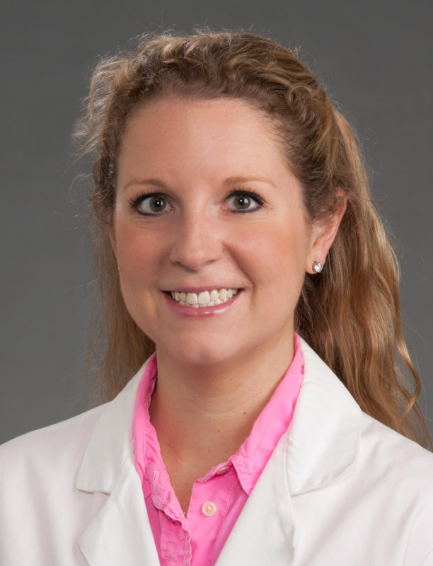 Physician Assistant: Samantha Rogers ’00